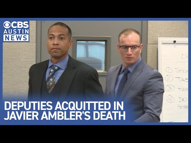 Not guilty verdict for Texas deputies in high-speed chase that ended with man's death