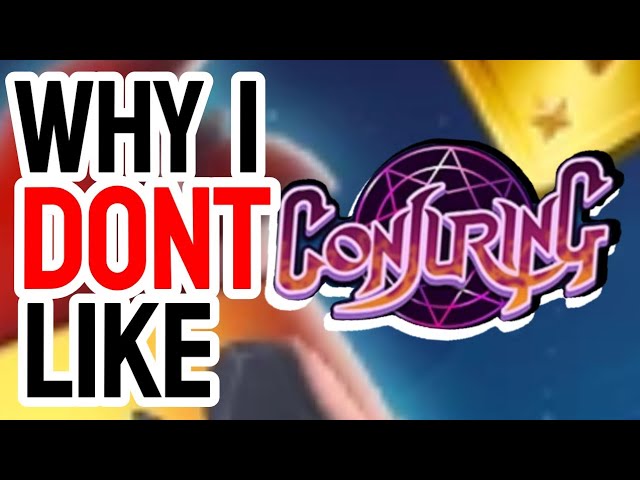 WHY I DONT LIKE THE CONJURING | MONSTER LEGENDS
