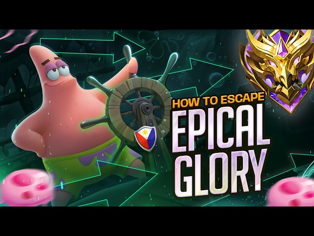 How to Escape Epical Glory on Solo Rank Using Gloo on the PH Server