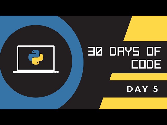 30 DAYS OF CODE( DAY 5 ) # ginorts
