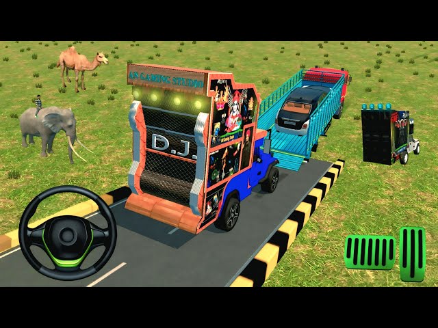 Truck 🔥Par Rolls Royce Loading 😱 DJ Setup and Airplane Export Scene | Ultimate Gaming Video #games
