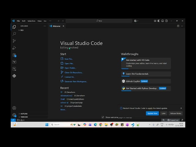 Session 5 – Terraform EC2 Automation  From Console Clicking to Real Cloud Coding Hands on Lab.