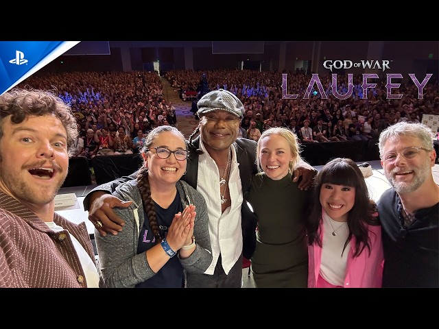 God of War Laufey - San Diego Comic-Con Full Panel | PS5 Games