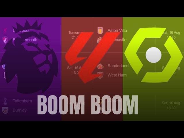 BOOM 🔥Umunsi wambere usize iki  Premiere league, la Liga, league 1 🔥