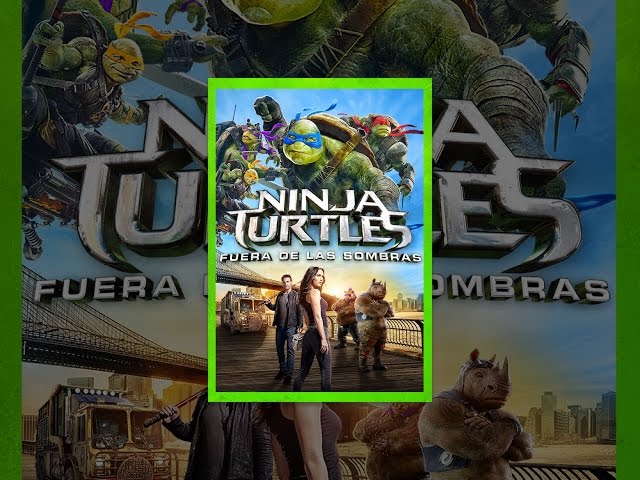 Ninja Turtles: Fuera de las sombras