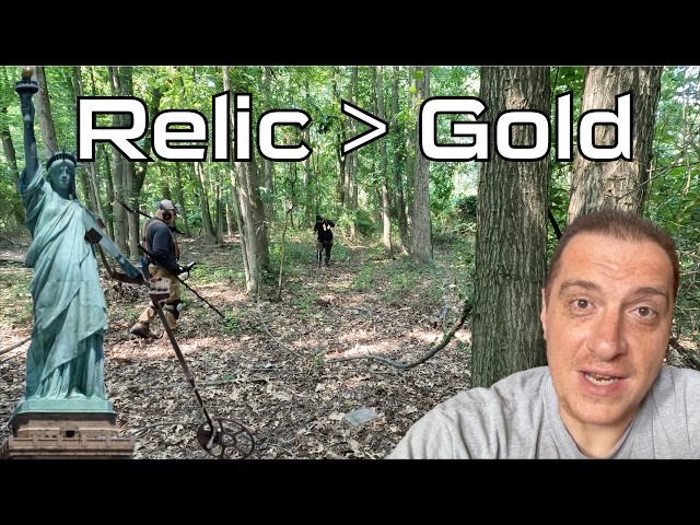 Historic Gold Found In NYC Forest: Metal Detecting NYC