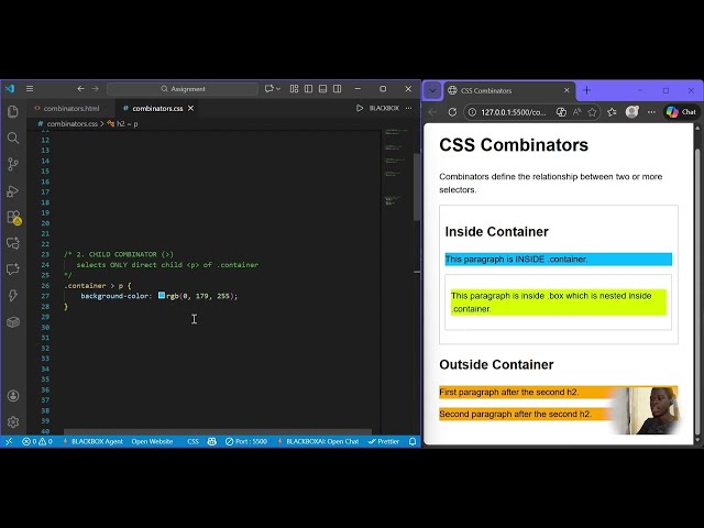 CSS COMBINATORS