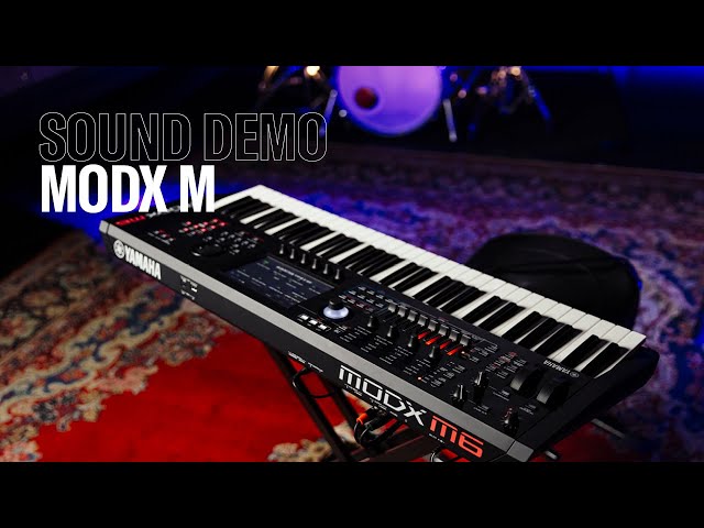 Yamaha | MODX M | Demostración de sonido