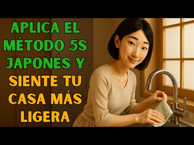 HOW TO APPLY THE JAPANESE 5S METHOD AT HOME AND FEEL LIGHTER | JAPANESE MINIMALISM