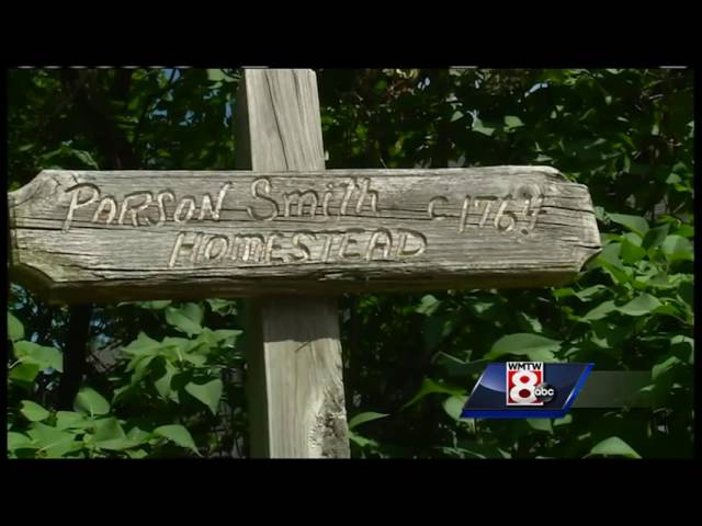 Archaeologists in Windham find artifacts dating back to 1740s