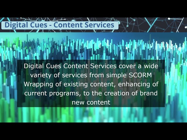eLearning Content Authoring Services Sample Delivering quality modern content solutions