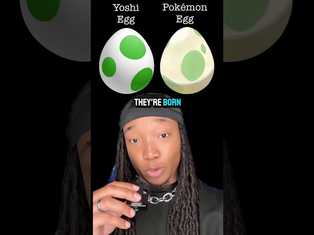 I Know Yoshi is Secretly a Pokemon