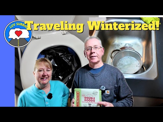 Traveling in a Winterized RV | Successful Winter Camping?