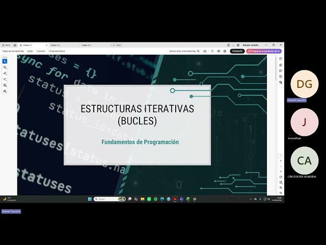 Clase Grabada   24JUN2026