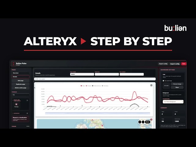 Building your first Pulse dashboard inside Alteryx Designer | Bulien Pulse
