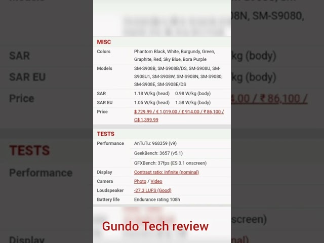 Samsung s22 ultra (best  Android) review