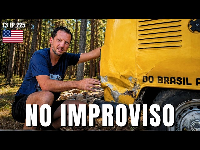 TRYING TO FIX THE DAMAGE FROM THE VAN CRASH | S3 EP. 225