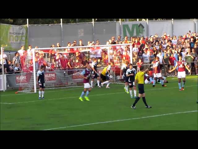 GAK - Aston Villa, 2016-07-09, mixed scenes