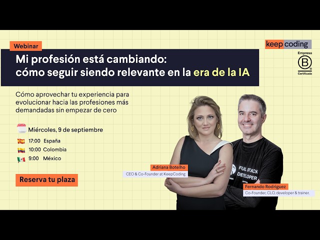 Webinar: My Profession Is Changing: How to Stay Relevant in the Age of AI
