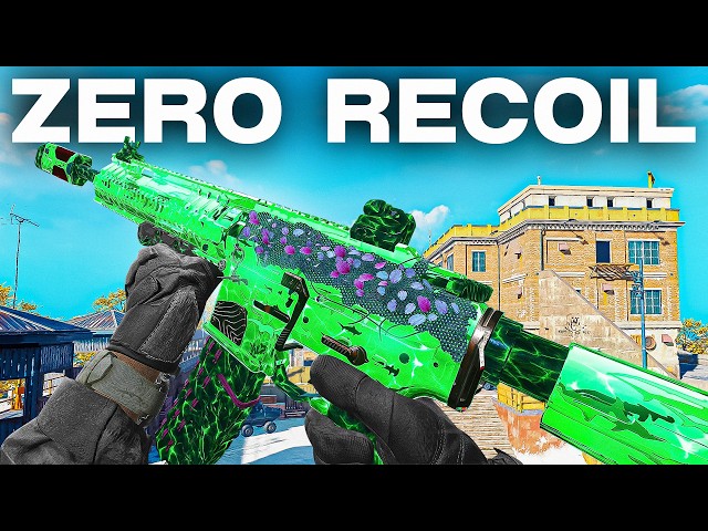 the *ZERO RECOIL* MK35 IS INSANELY BUSTED(80+ kills)