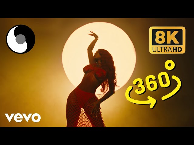 Summer Walker, SZA, Cardi B - No Love (Extended Version) (360 & VR 8K Video)