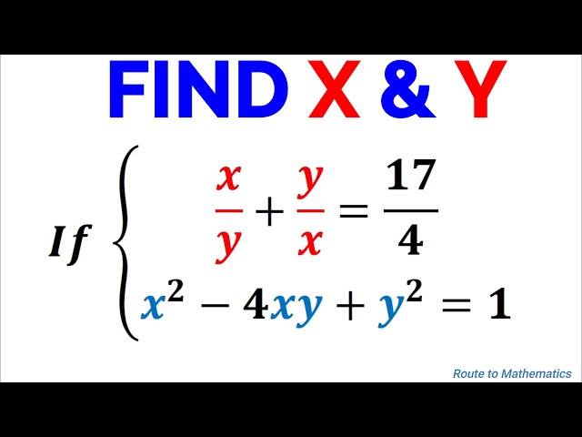 How I Solve These Equation ? |  Learn Equation Solving | Math Olympics