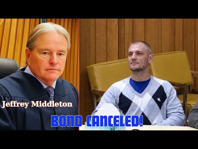 No More Chances: Judge Middleton Orders Capital Offense Suspect to Jail