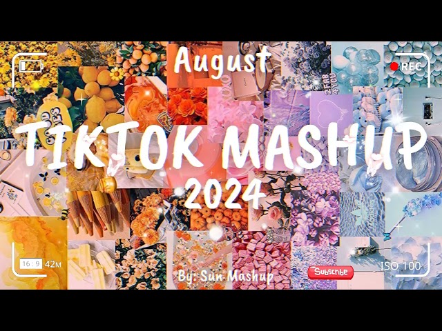 Tiktok Mashup August 💛2024💛 (Not Clean)
