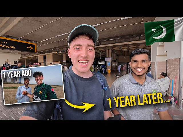 I Returned to Pakistan to Give Back to a Stranger Who Changed My Life