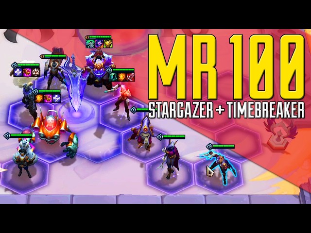 MR 100 - Starbreakers! - Teamfight Tactics Set 17