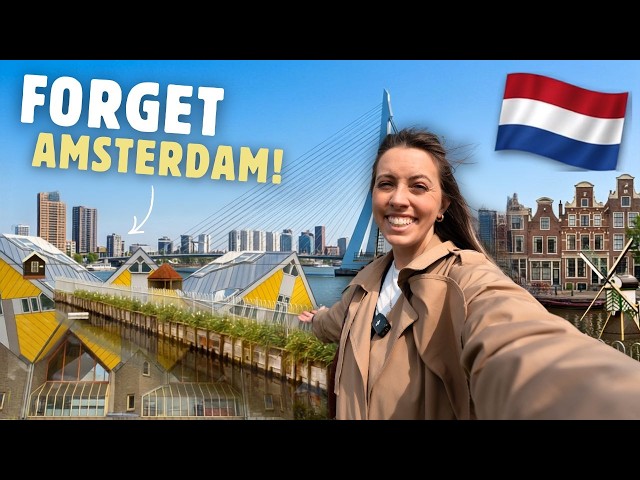The SECRET Side of the Netherlands Most Tourists Miss 🇳🇱  Things to Do in Rotterdam and Delft