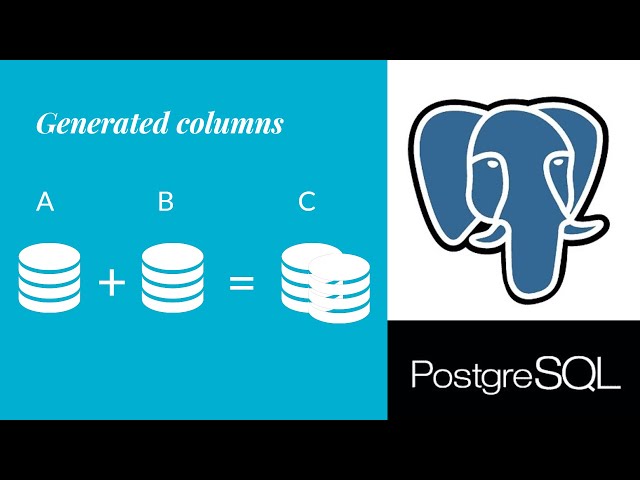 PostgreSQL Generated Columns Explained in 3 Minutes!