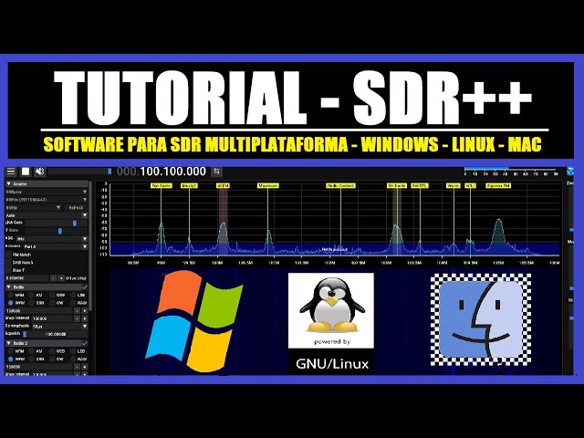 SDR++ DESDE CERO 🚀 TUTORIAL BÁSICO EN ESPAÑOL + CONFIGURACIÓN INICIAL