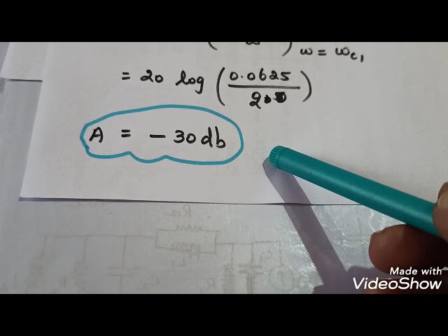 How to find 'K' value from Bode Plot