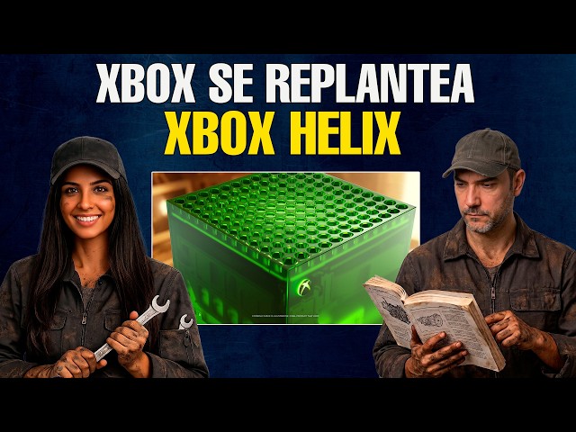 💥 DRAMATIC TURN! XBOX HELIX IS BEING REDESIGNED