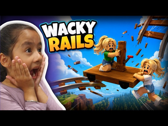 Wacky Rails Was IMPOSSIBLE But I Made It... (Roblox)