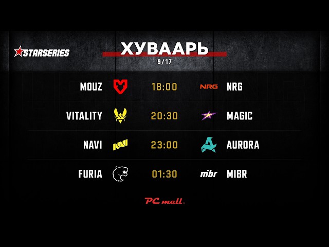 StarLadder StarSeries Fall 2026 | Day 1 | MN cast