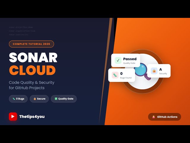SonarQube Cloud Setup with GitHub Actions: Complete DevOps Tutorial 2026