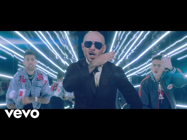 Static, Ben El, Pitbull - Further Up (Na, Na, Na, Na, Na) (Official Video)