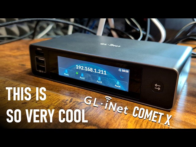 Gl.iNet Comet X - A REAL Multi-Client KVM for $202?