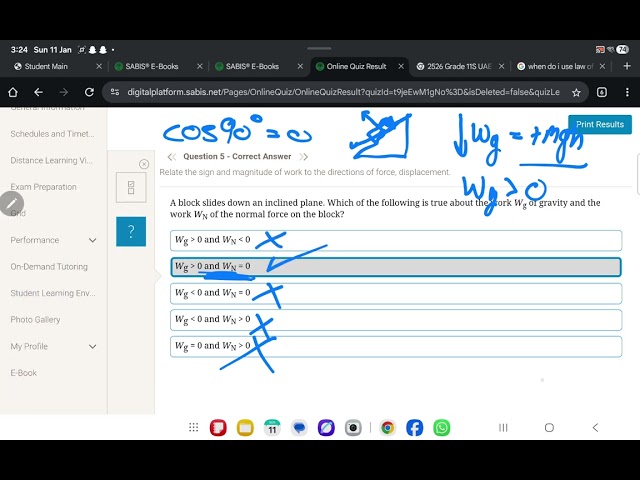 11S Mechanics (Applied Math) 4.1 Course Practice Quiz (exp. by tareq)
