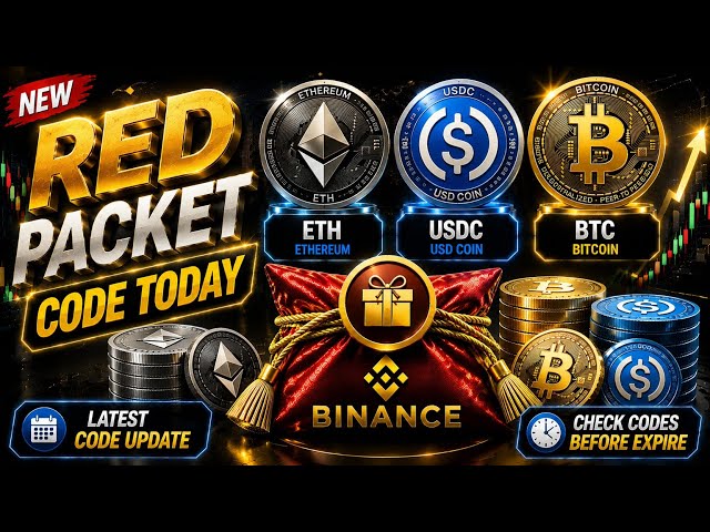 🔥 New Binance Red Packet Codes Today | Fresh Update Today 🎁