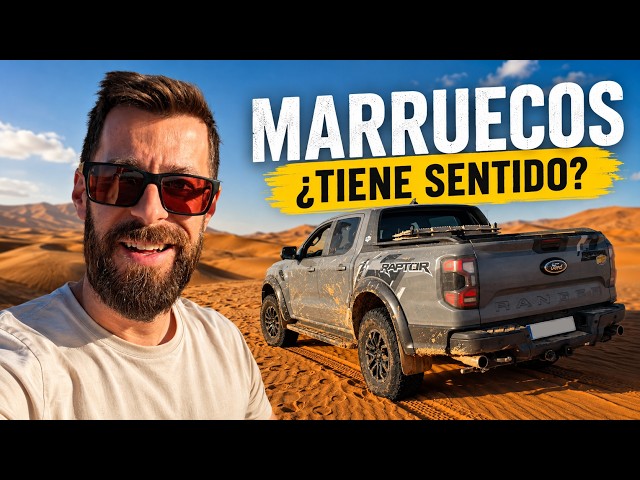 Some cars aren't bought with your head | Raptor in Morocco