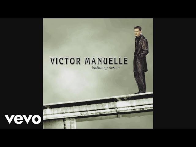 Víctor Manuelle - No Eres La Mujer (Cover Audio)