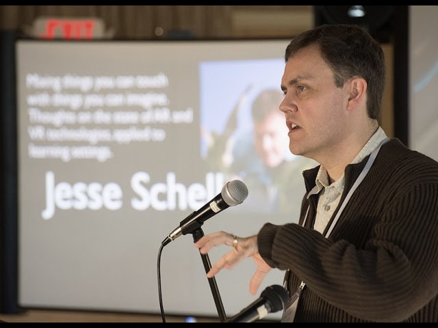 Jesse Schell VR and the Future of Education