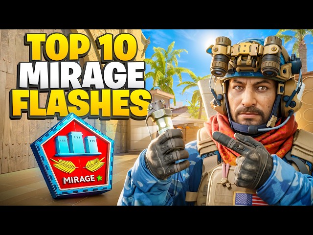 10 MUST KNOW Flashes on MIRAGE!
