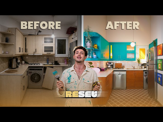 I Renovated a Follower's Student Apartment Kitchen | RESET Episode 2