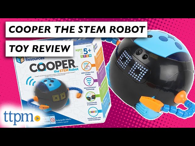 Get Coding with Cooper!