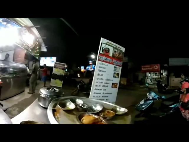 Madurai Kothu Parotta 360 degree View, Mutta Parotta