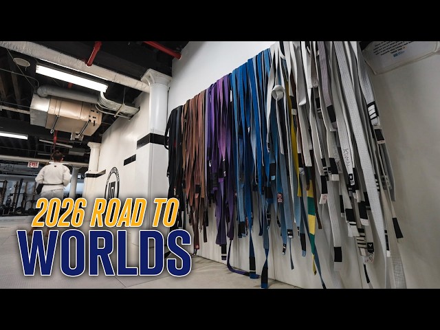 Unity Jiu-Jitsu Trains Hard To Prepare For Worlds | 2026 Road To Worlds (Ep 5)